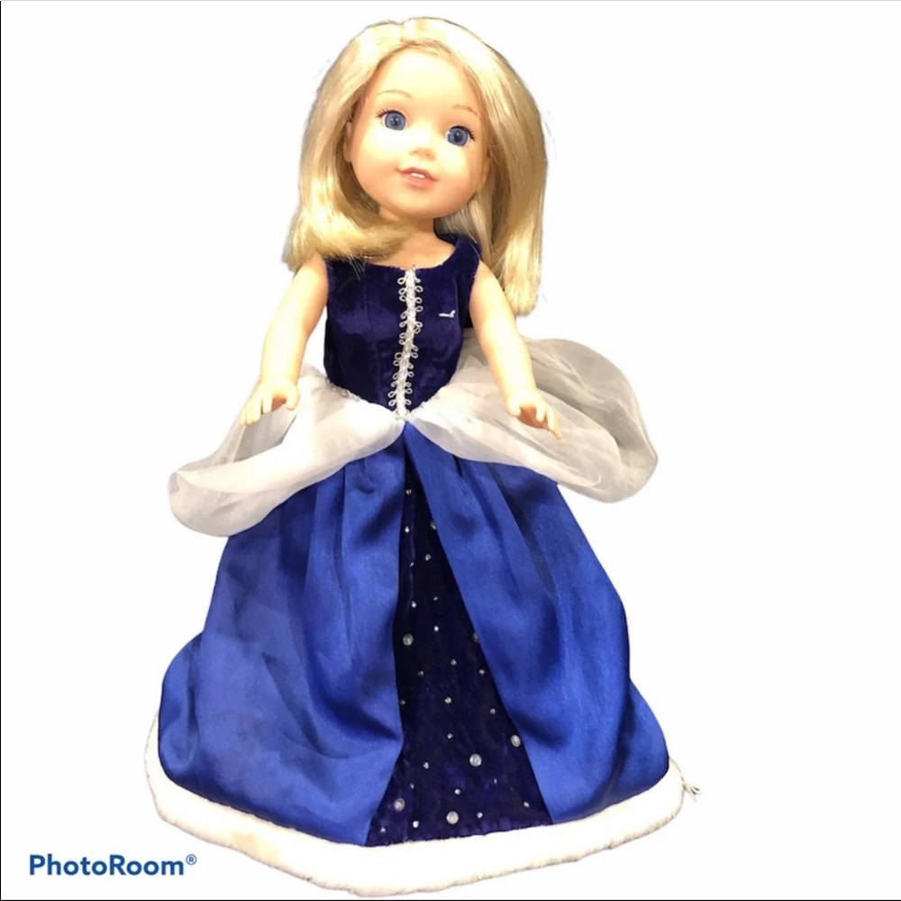 American Girl Doll WellieWishers Camille